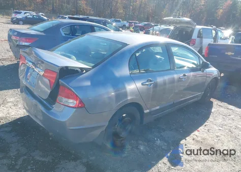 2011 Honda Civic Lx from USA, damaged, VIN 2HGFA1F5XBH305599